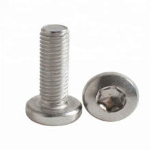 Stainless Steel SS304 Button Head Machine Screw